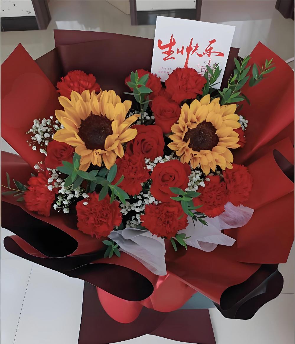 金华浦江县花店