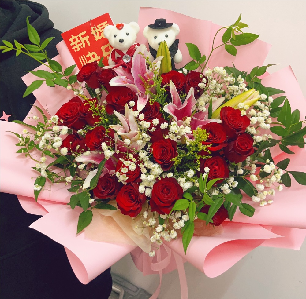 金华浦江县花店